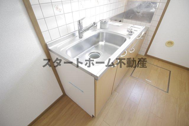 キッチン　お料理しやすいキッチンです