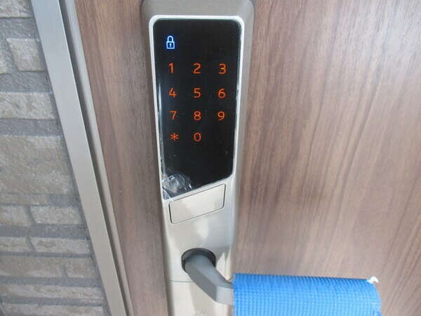 セキュリティ　デジタルキー