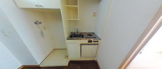 キッチン　※別部屋の写真です