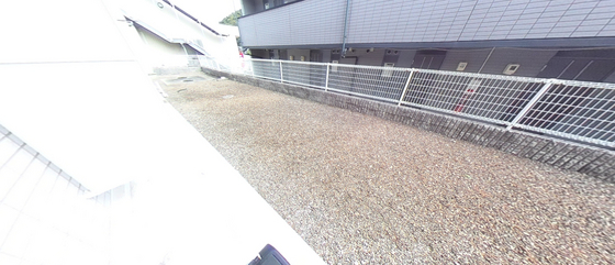 バルコニー　※別部屋の写真です