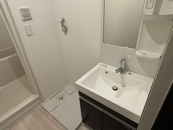 洗面設備　※別部屋の写真です