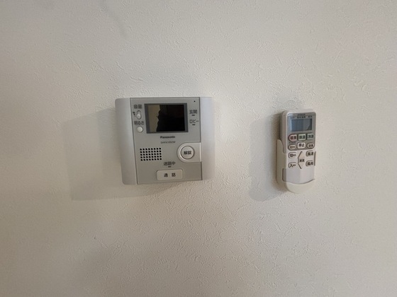 セキュリティ　※別部屋の写真です