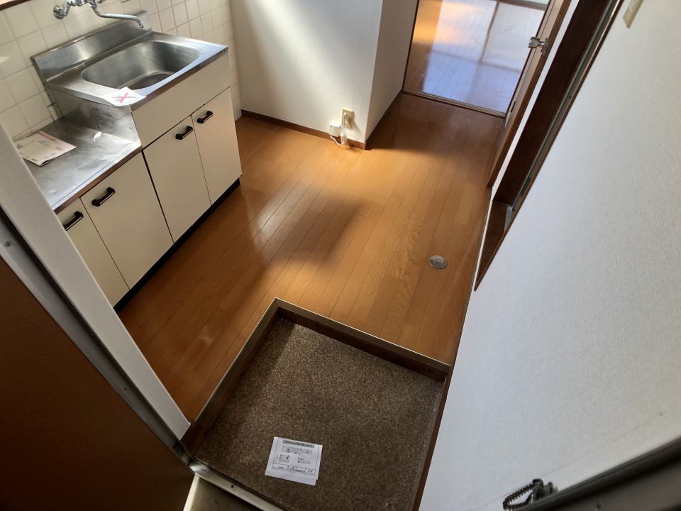 玄関　玄関スペースです