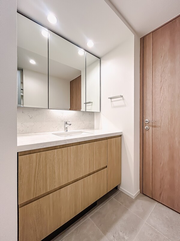 洗面設備　洗面