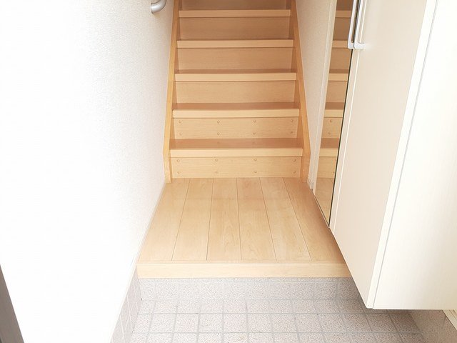 玄関　毎日通る玄関はこちらです