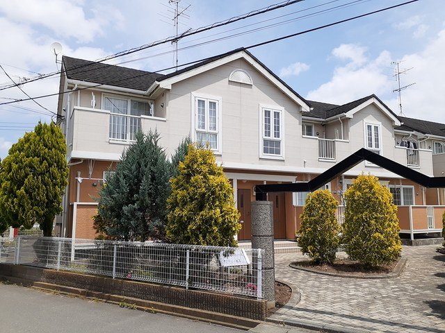 建物外観　外観は落ち着いています