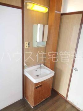 洗面設備　洗面