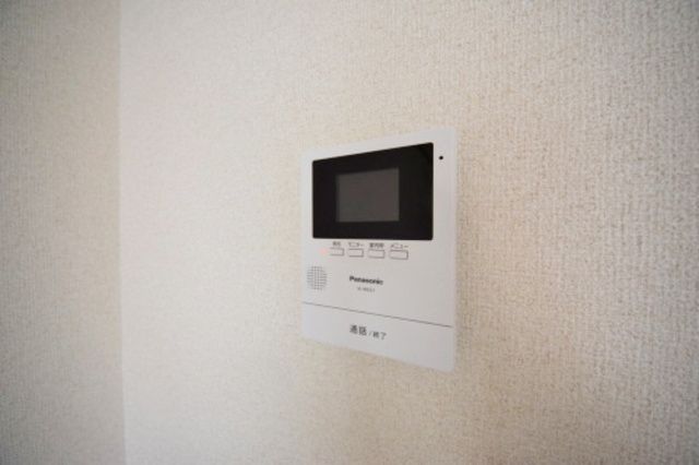 セキュリティ　★来客確認はこちらで★