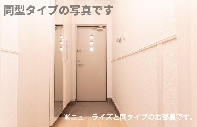 玄関　落ち着いた玄関です