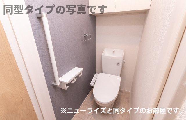 トイレ　トイレもきれいです