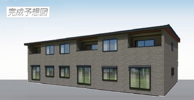 建物外観　外観もきれいです