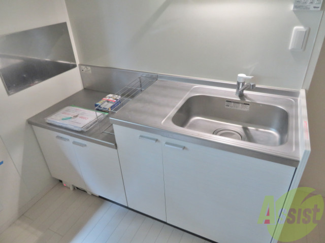 キッチン　キッチンは調理スペースがあるのでうれしいですね。