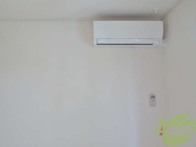 その他設備　エアコンが付いているので年中快適に暮らせますね。