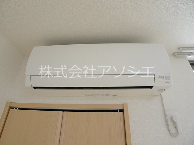 その他設備　エアコン完備