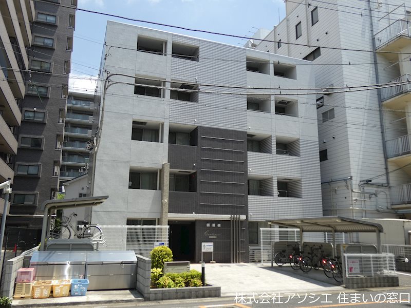 建物外観　コンティネントのご紹介は住いの窓口アソシエにお任せ下さい。