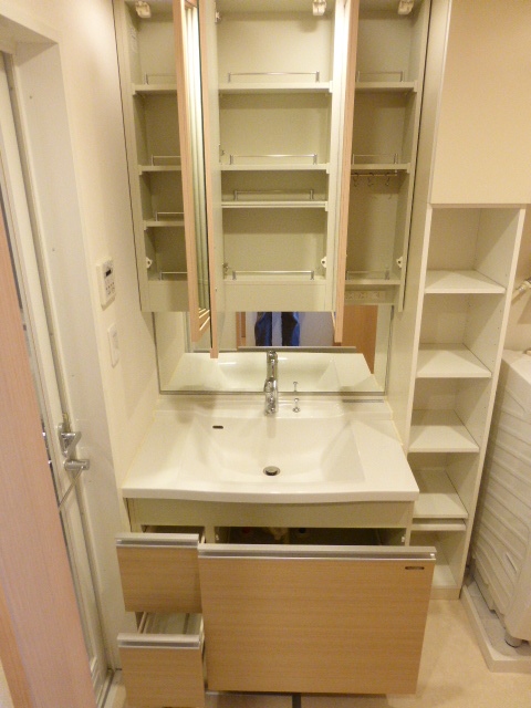 洗面設備　洗面