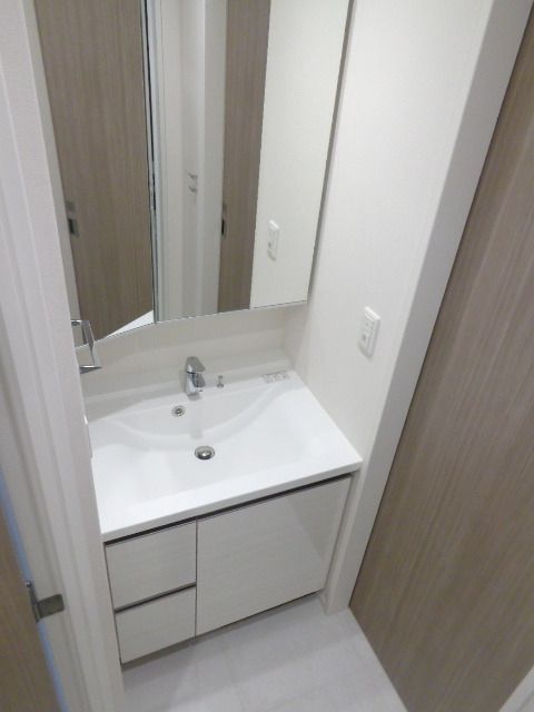 洗面設備　独立洗面台