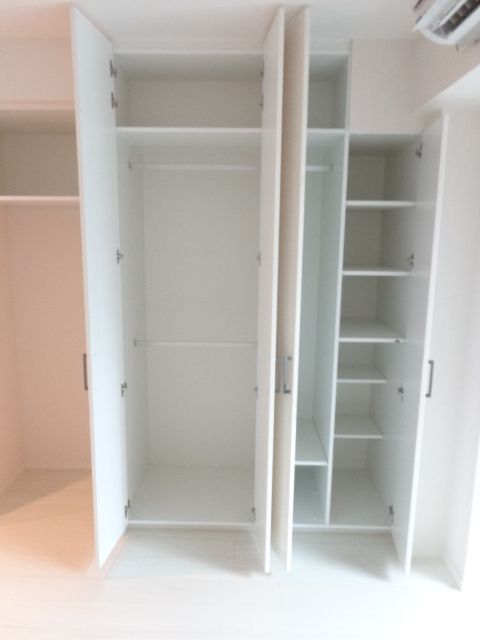 収納　収納クローゼット