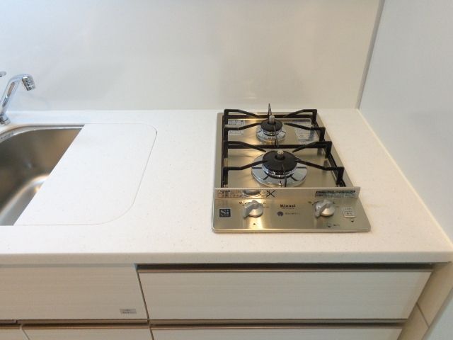 その他設備　2口ガスコンロ