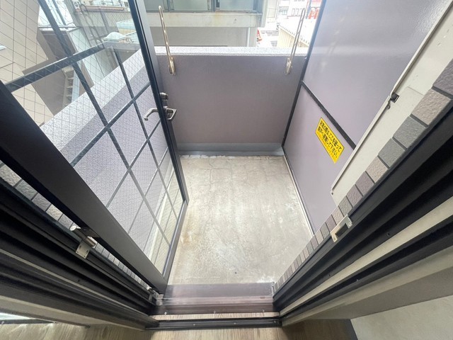 バルコニー　別号室の写真です