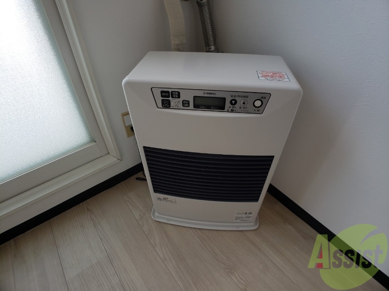 その他設備　灯油暖房がついており、寒い日も安心です！