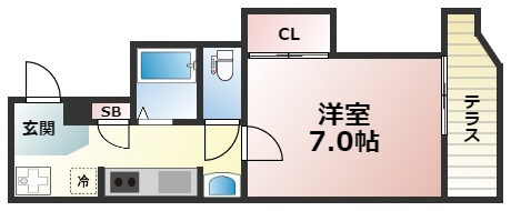 ビアンエトール六甲の間取り