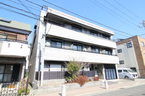 ビアンエトール六甲の建物外観