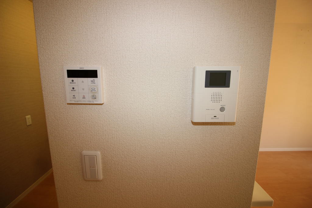 セキュリティ　TVモニター：画像は同社類似物件の写真