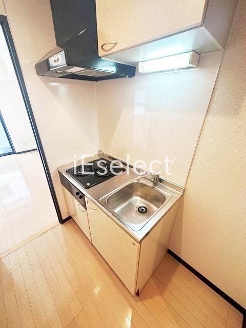 キッチン　お料理しやすいシステムキッチン