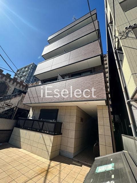 建物外観　幕張駅まで7分の立地