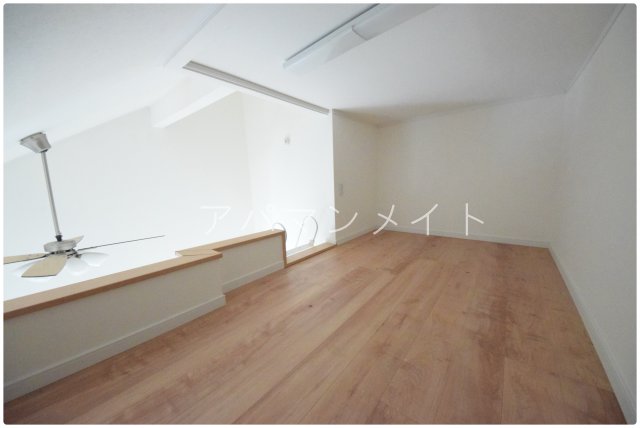 その他　ロフトスペースになります