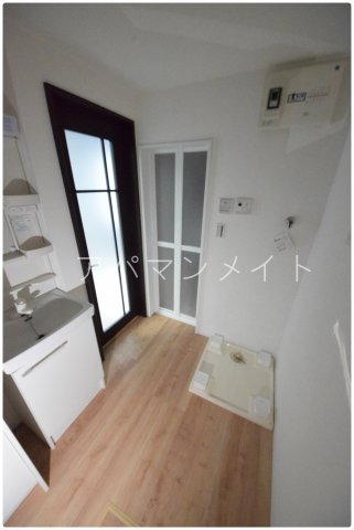 その他設備　室内洗濯機置き場になります