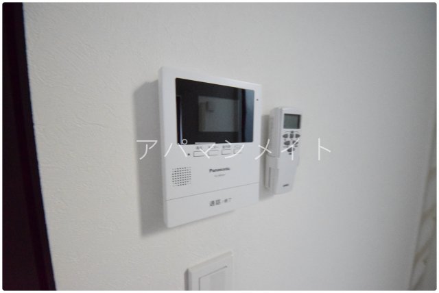 セキュリティ　テレビモニター付きインターホンになります