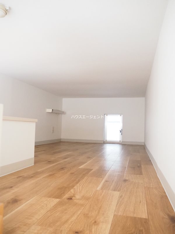 その他部屋・スペース　広々ロフトあり。