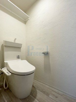 トイレ　清潔なトイレ！