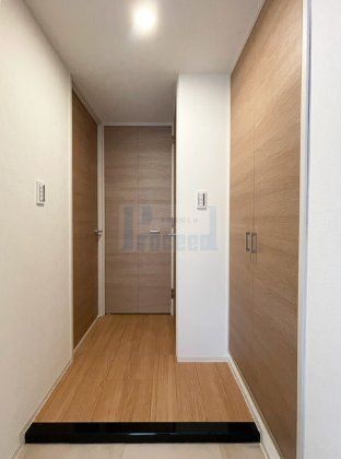 玄関　玄関部分