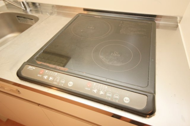 その他設備　IHの2口コンロ