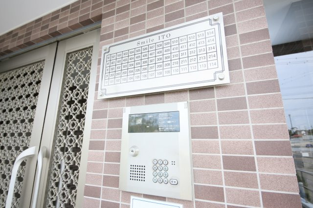 セキュリティ　安心のオートロック