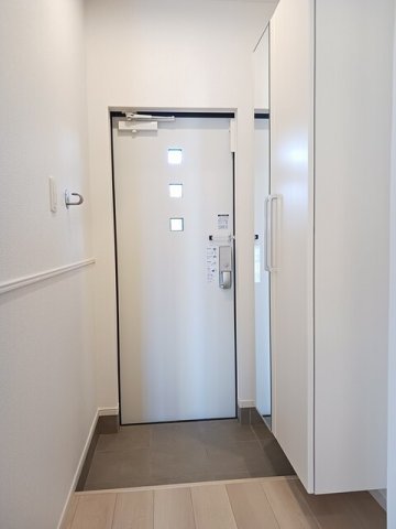玄関　きれいな玄関です