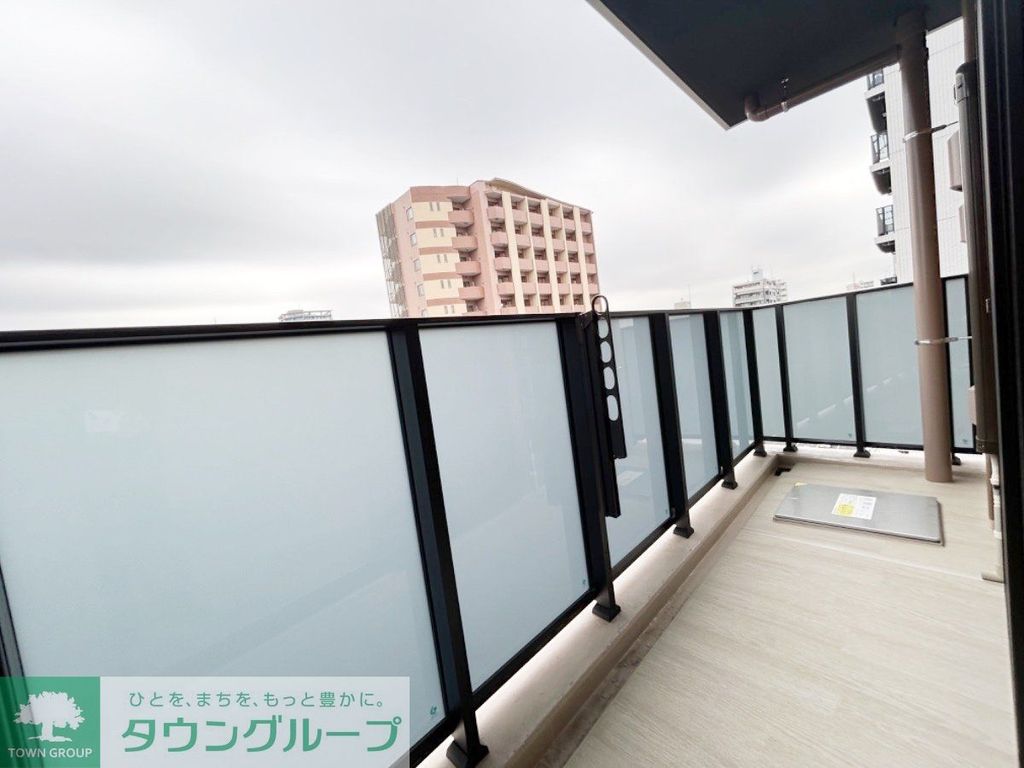 バルコニー　お部屋探しは株式会社　タウンハウジング　までお気軽にお問合…