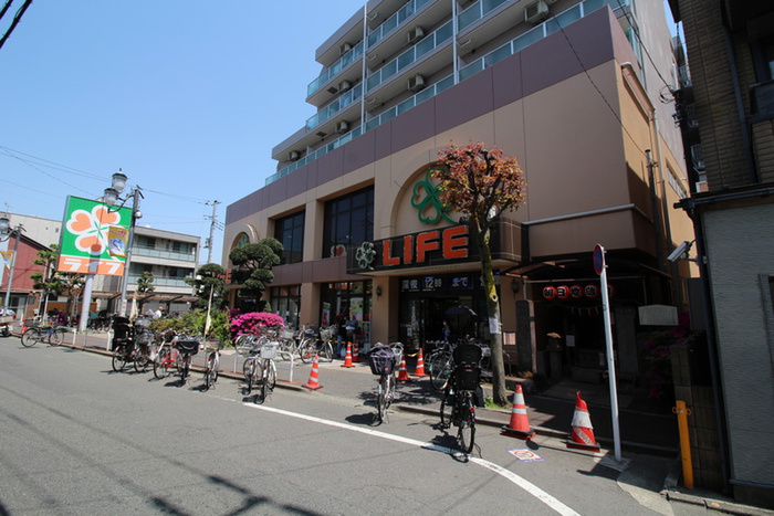 スーパー　ライフ武蔵小山店（スーパー）まで109m