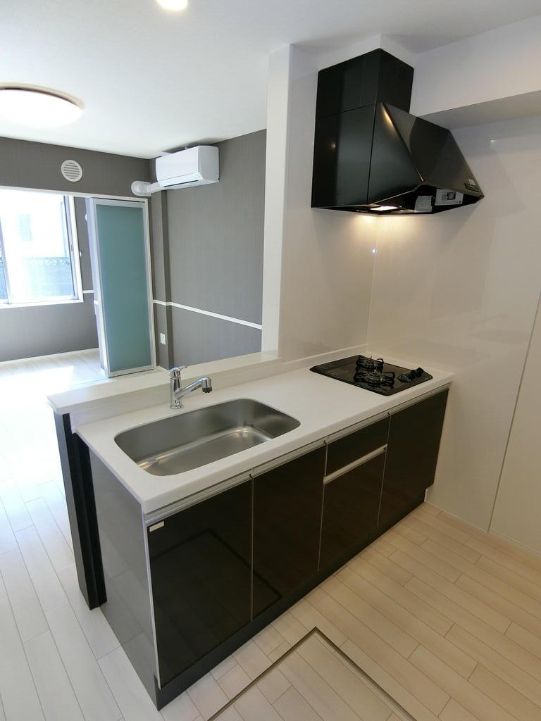 キッチン　同型の間取りです。