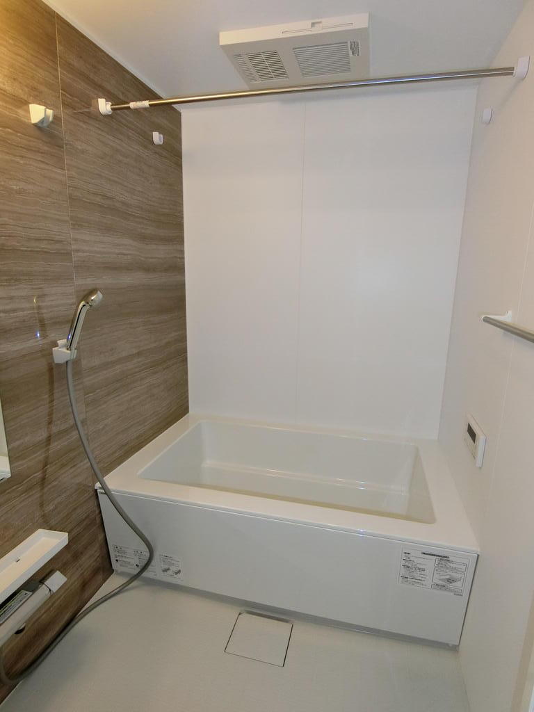 バス・シャワールーム　同型の間取りです。