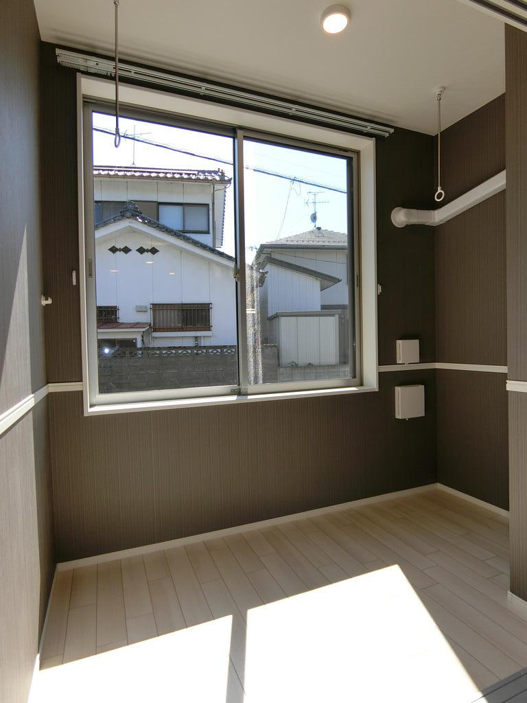 バルコニー　同型の間取りです。