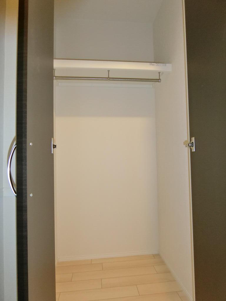 収納　同型の間取りです。