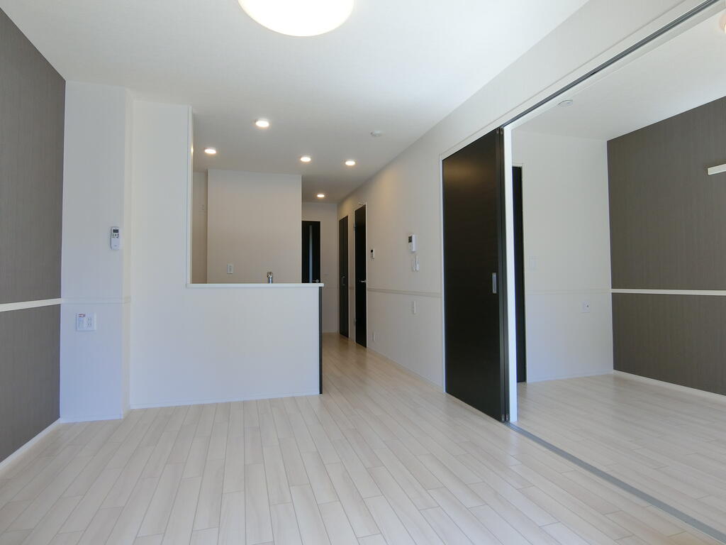 居室・リビング　同型の間取りです。