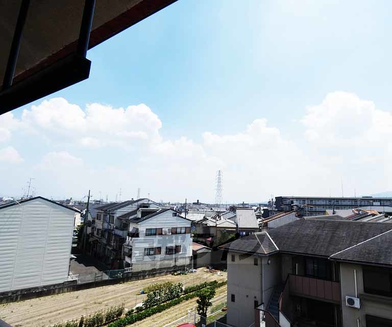 眺望　バルコニーからの室外風景。