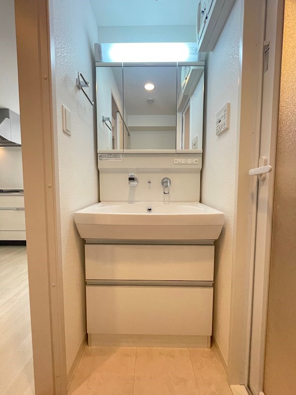 洗面設備　同タイプ参考写真
