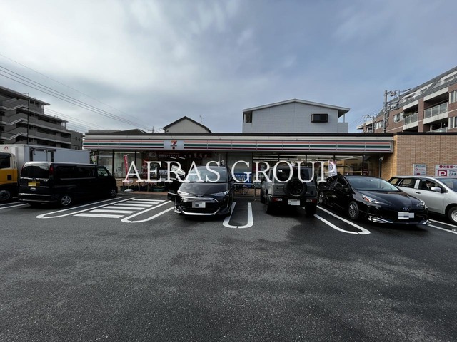コンビニ　セブン-イレブン 千葉幕張本郷７丁目店（コンビニ）まで457m