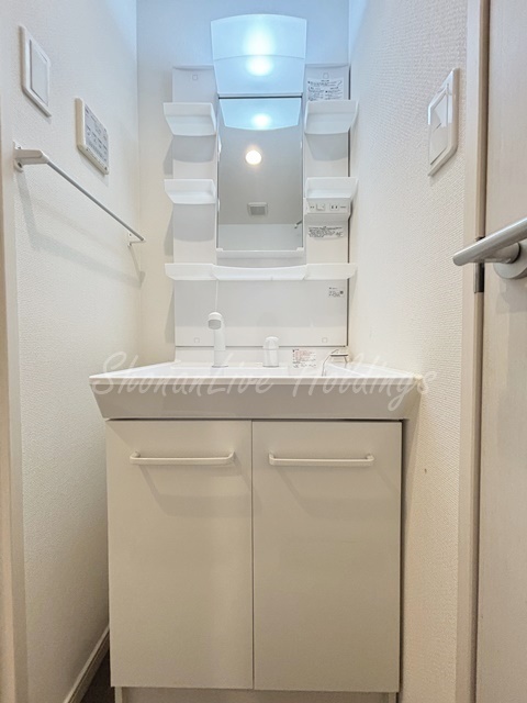 洗面設備　★嬉しい独立洗面台★